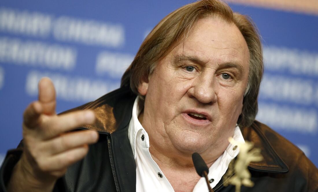 El actor francés Gerard Depardieu, enfrentará acusaciones por presunto abuso sexual. Foto: AP