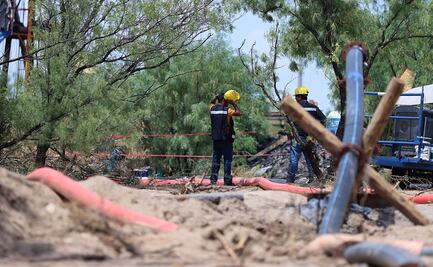Prevén iniciar mañana obras en mina "El Pinabete" de Coahuila; buscan impedir la filtración de agua en pozos