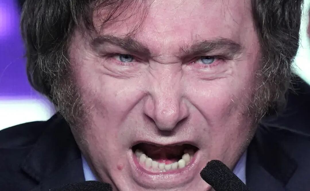 Javier Milei, candidato a la presidencia de Argentina. Foto: AP