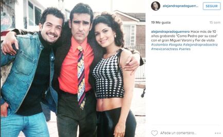 Vinculan a Fernando del Solar con Alejandra Prado