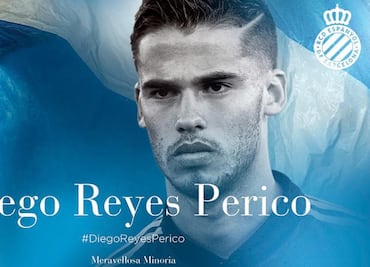 Diego Reyes llega al Espanyol de Barcelona