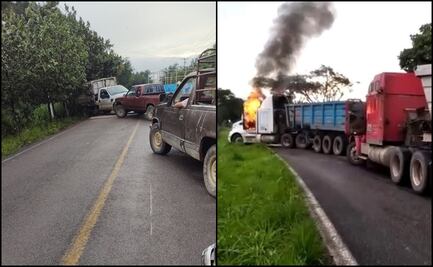 Reportan enfrentamientos simultáneos en gran parte del estado de Michoacán