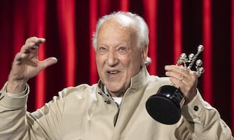 Festival de San Sebastián arranca con homenaje al director alemán Werner Herzog, quien recibe el Premio Donostia