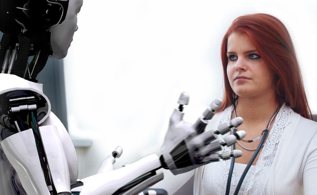 El chatbot de IA casi se recibe de médico en EU. Foto: Pixabay