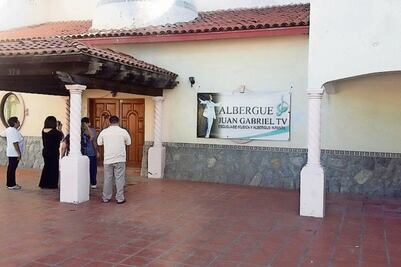 El albergue Semjase, en estado de abandono