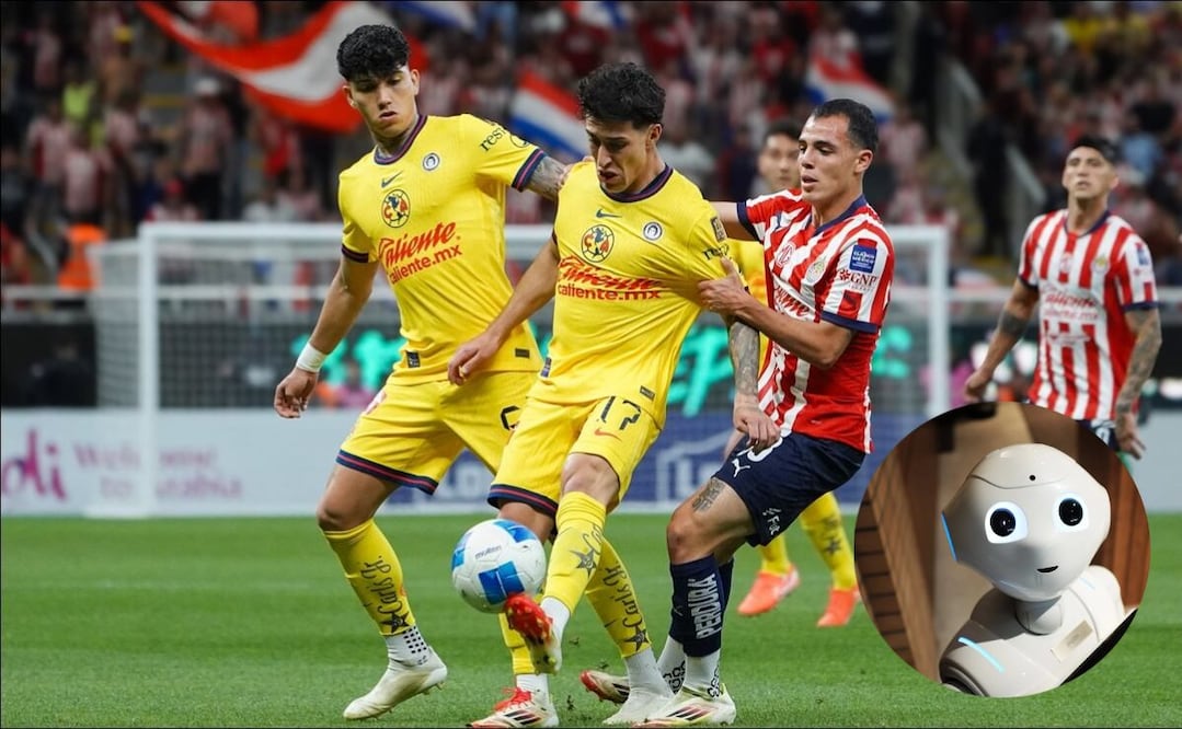 Futbol con IA. Imagen: especial