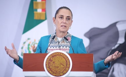 Sheinbaum reacciona a gritos de Morena contra Grecia Quiroz en Senado; deja a las instituciones resolver si es violencia política