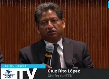 Video. “No soy delincuente, soy una víctima más”: chofer de ETN