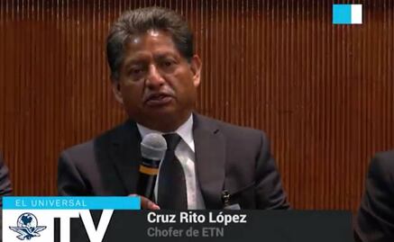 Video. “No soy delincuente, soy una víctima más”: chofer de ETN