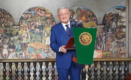 "Estoy bien, de buenas y feliz", dice AMLO al concluir su Cuarto Informe de Gobierno en Palacio Nacional 