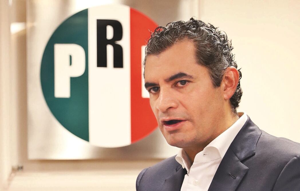 Enrique Ochoa Reza, ex dirigente del PRI. Foto: Archivo/EL UNIVERSAL