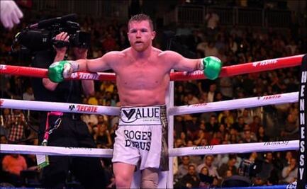 Saúl 'Canelo' Álvarez, el deportista mexicano mejor pagado