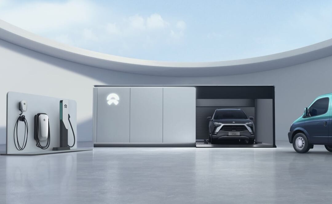 China tendrá más estaciones para cambiar baterías de autos eléctricos