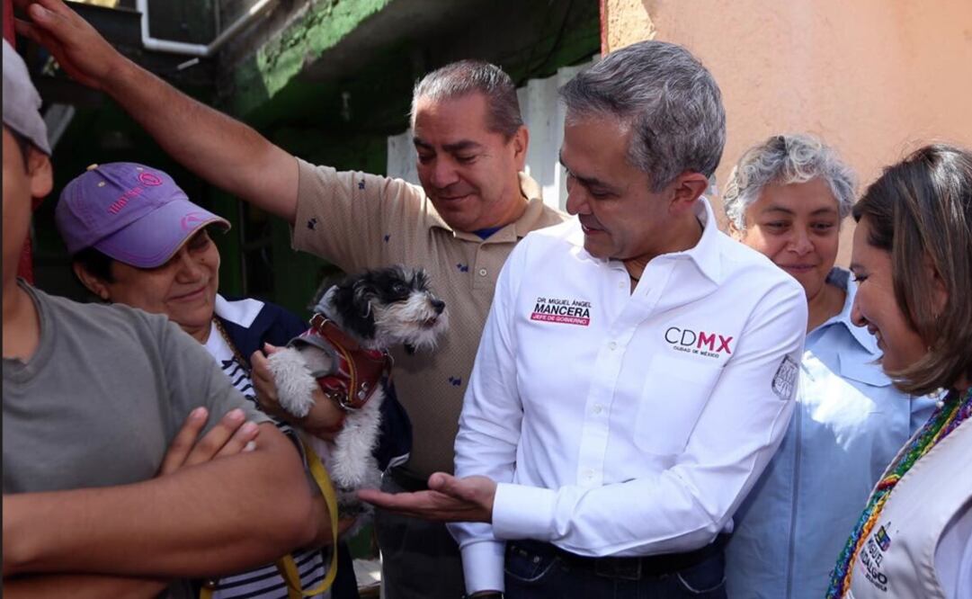 El mandatario capitalino participó en la jornada Tu Ciudad Te Re-Quiere, en la delegación Miguel Hidalgo. /Tomada de @ManceraMiguelMX