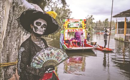 En Xochimilco inicia la leyenda de "La Catrina"