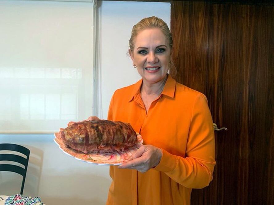 La actriz compartió un momento muy íntimo con sus seguidores / Foto: Twitter @ebuenfil