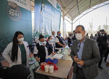 Gobierno de Aguascalientes brinda transporte gratuito y brigadas domiciliarias a adultos mayores vacunados