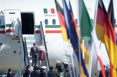 Peña Nieto, invitado de honor a Feria Industrial de Hannover