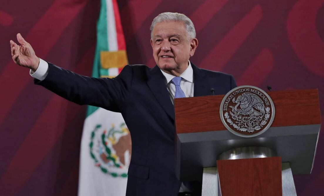 El presidente Andrés Manuel López Obrador aseguró que en México no hay polarización. Foto: Fernanda Rojas