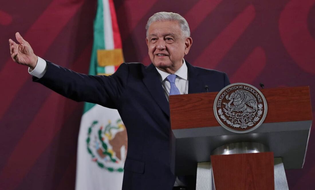 El presidente Andrés Manuel López Obrador aseguró que en México no hay polarización. Foto: Fernanda Rojas