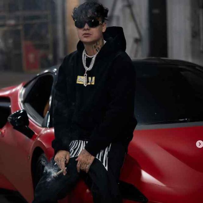 Rapero Alemán Foto: IG mxalemanmx