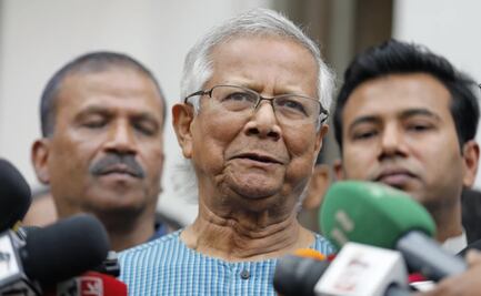 Bangladesh otorga libertad bajo fianza a ganador del Nobel de la Paz, Muhammad Yunus