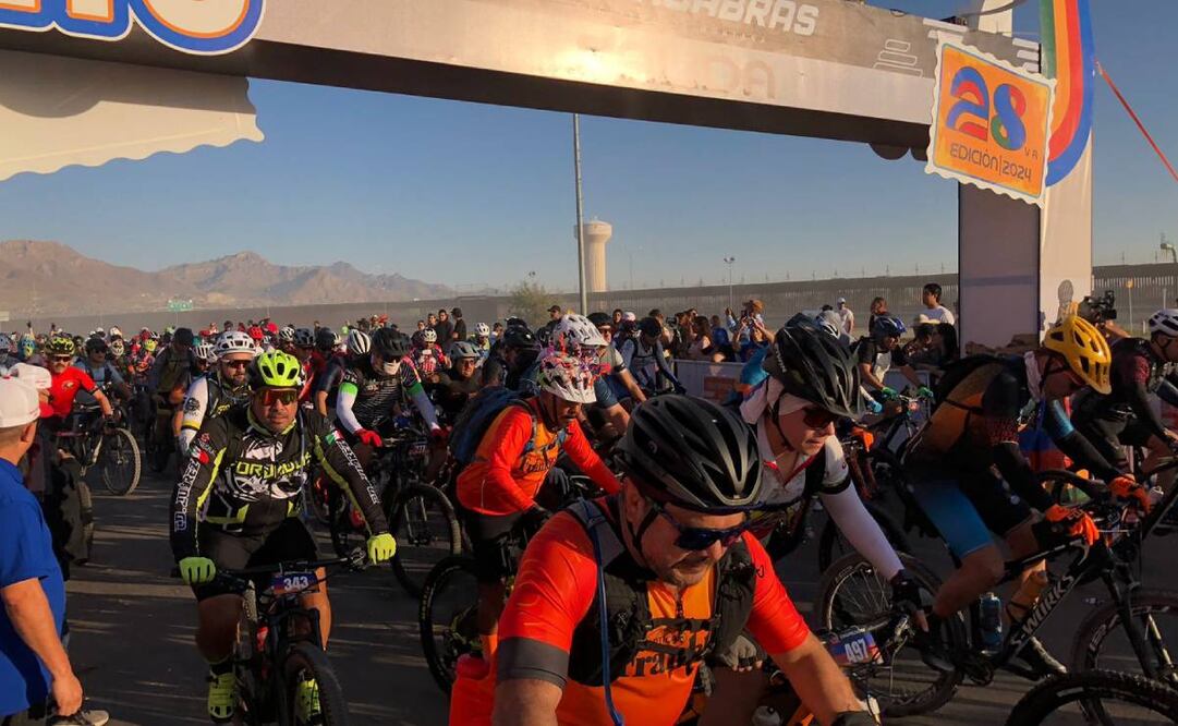 Ciudad Juárez celebró la carrera Chupacabras 2024 - Foto: Especial