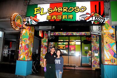 El mexicano que hace tacos en Taiwán