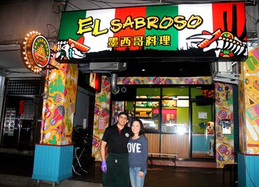 El mexicano que hace tacos en Taiwán