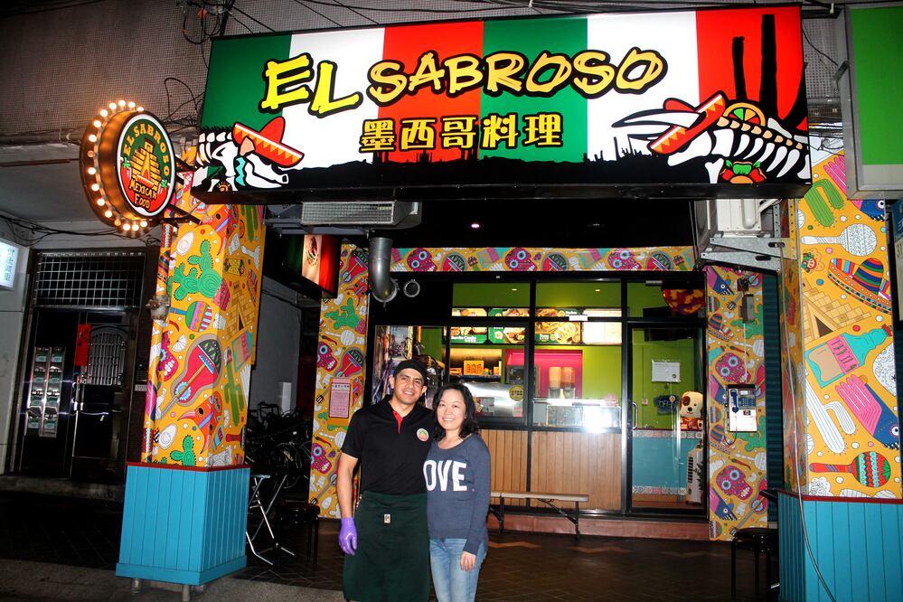 El mexicano que hace tacos en Taiwán