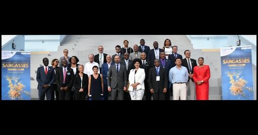 México y países del Caribe pactan programa para manejo del sargazo