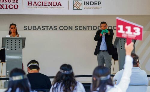 El Indep es un organismo descentralizado del gobierno, coordinado por la Secretaría de Hacienda, para dar destino a bienes decomisados. Foto: Archivo EL UNIVERSAL