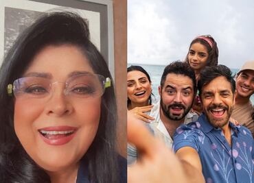 Victoria Ruffo pasará la Navidad y Año Nuevo con los Derbez