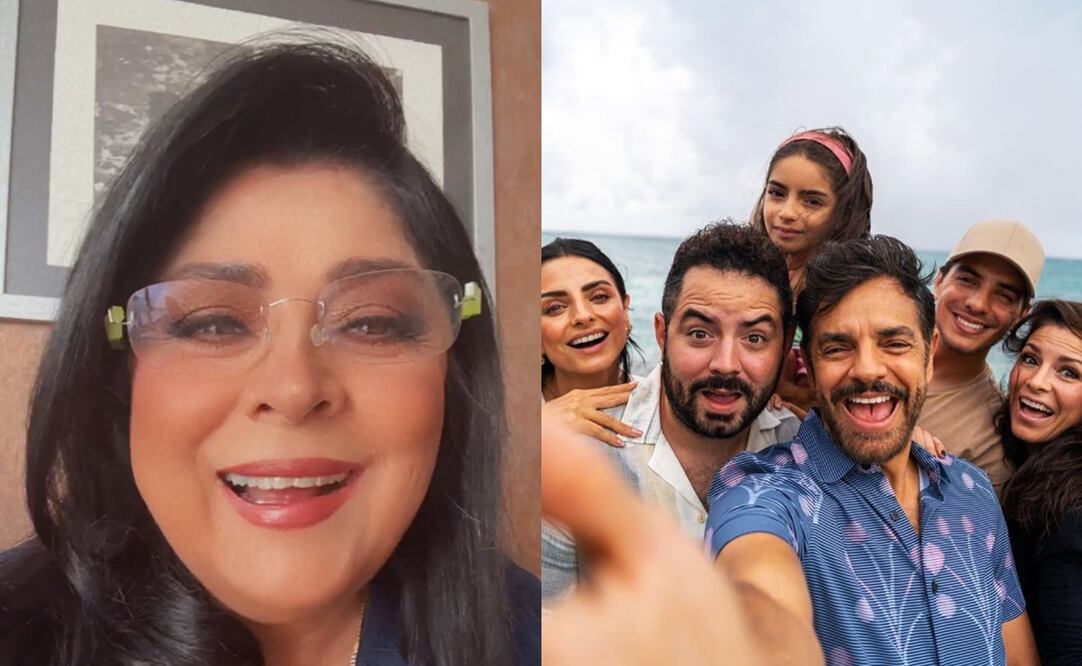 Victoria Ruffo habla de la situación actual con la que se encuentra con la familia Derbez.
Fotos: Instagram