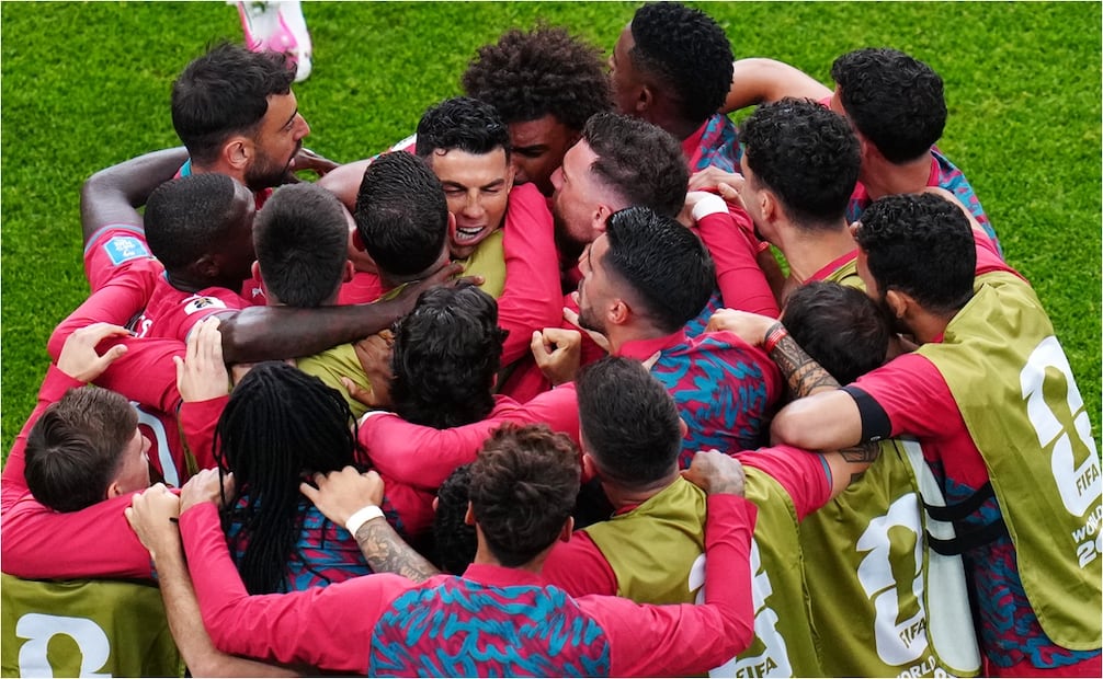 FOTO: AP - Portugal con la ventaja