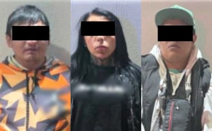 Detienen a tres personas por robo de equipo de luces en Venustiano Carranza; está valuado en 40 mil pesos