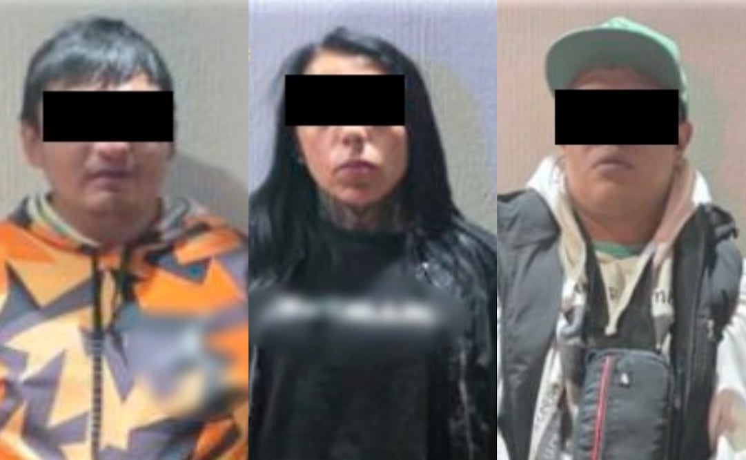 Detienen a 3 ladrones de luces en Venustiano Carranza. Fotos: especiales