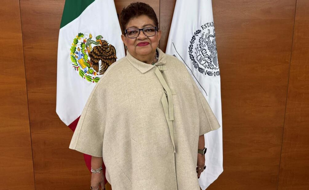 Ernestina Godoy asume de manera interina la FGR tras renuncia de Gertz Manero (28/11/2025). Foto: Especial