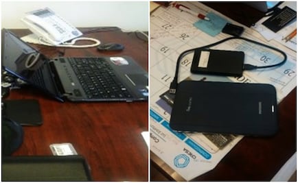 Abogado de Infraiber duda de equipo asegurado en cateo