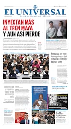 Portada impresa del 18 de agosto de 2026