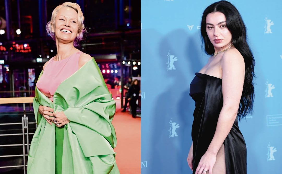 Pamela presentó Rosebush Pruning y Charli XCX su falso documental. Fotos: EFE y AP