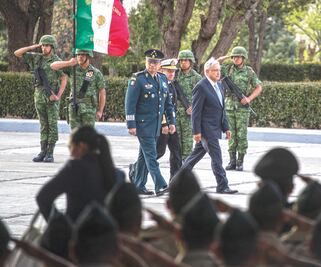 “Mayoría no tolerará golpe de Estado”: AMLO