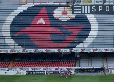 El Veracruz sigue sin entrenar