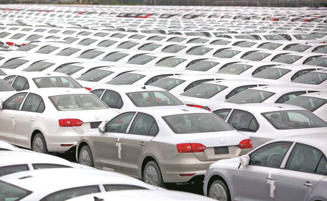 En abril de 2020 Volkswagen no ensambló ningún auto. Foto: Archivo/ El Universal.