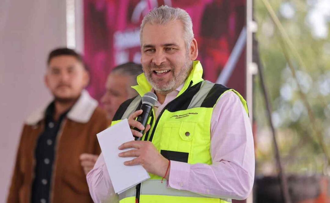 Alfredo Ramírez Bedolla, gobernador de Michoacán / Foto: Especial