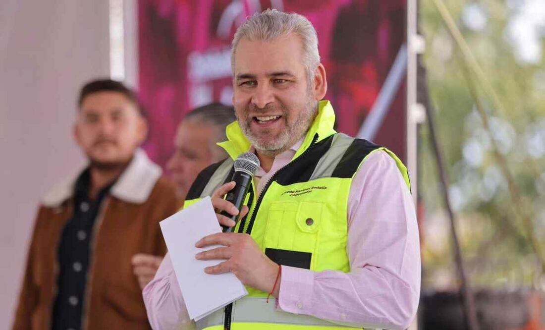 Alfredo Ramírez Bedolla, gobernador de Michoacán / Foto: Especial