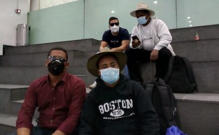 Preocupa a extranjeros falta de medidas contra coronavirus en AICM