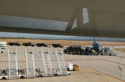 Viajan más de 400 militares a Tamaulipas para reforzar seguridad