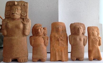 Estatuillas revelan papel de la mujer en urbe prehispánica