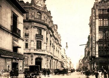 El banco que trajo los primeros cheques y billetes a México